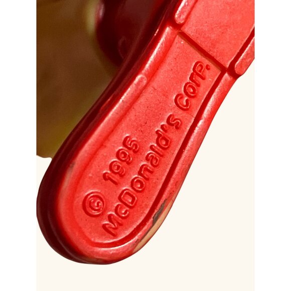 Ronald McDonald PVC Vintage Figure 3.25" Tall - Picture 8 of 11